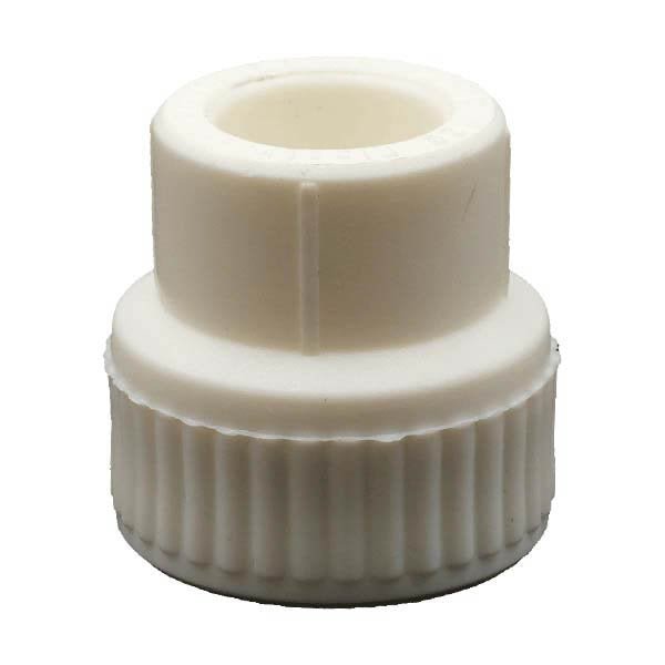 Q20x1/2" PPRC İç Dişli Yuvarlak Rakor Plastherm - Bursay