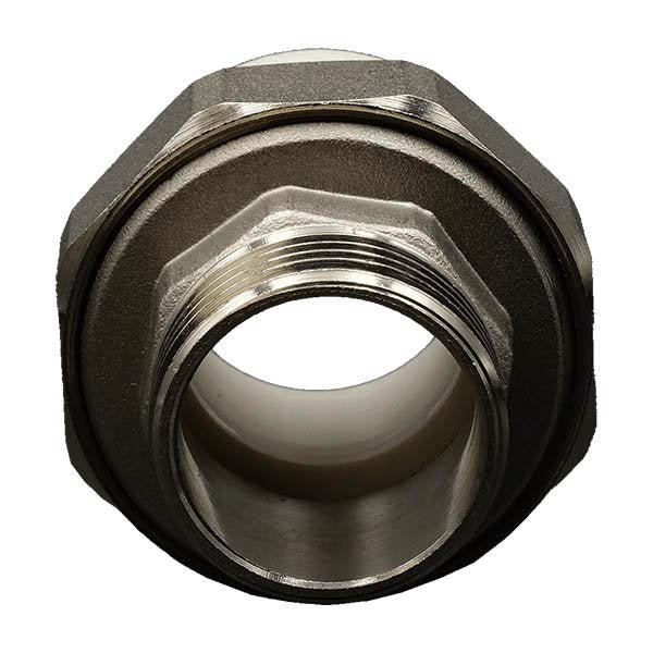 Q20x1/2" PPRC Oynar Başlıklı Dış Dişli Rakor Plastherm - Bursay