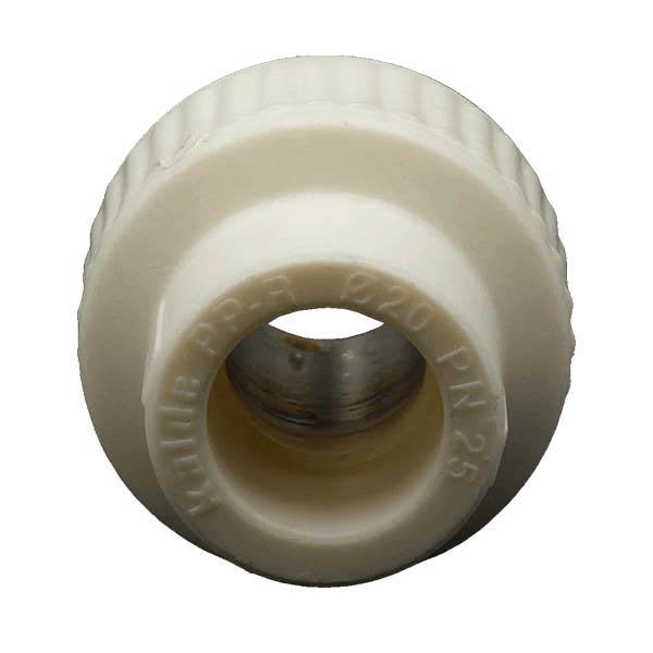 Q32x1" PPRC Dış Dişli Yuvarlak Rakor Plastherm - Bursay