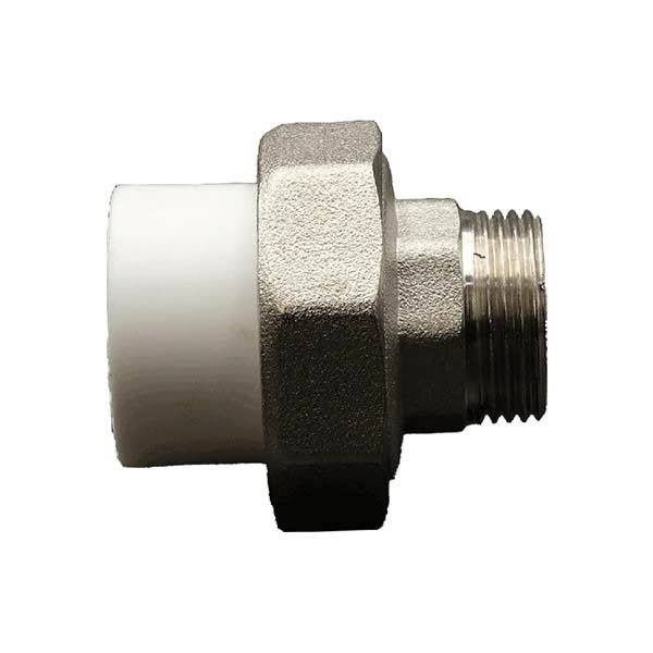 Q32x1" PPRC Oynar Başlıklı Dış Dişli Rakor Plastherm - Bursay