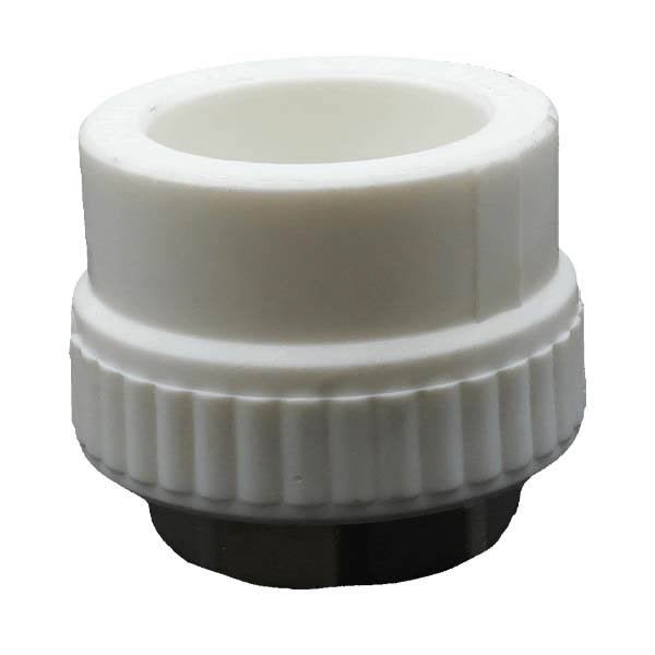 Q40x1 1/4" PPRC İç Dişli Rakor Altı Köşe Plastherm - Bursay