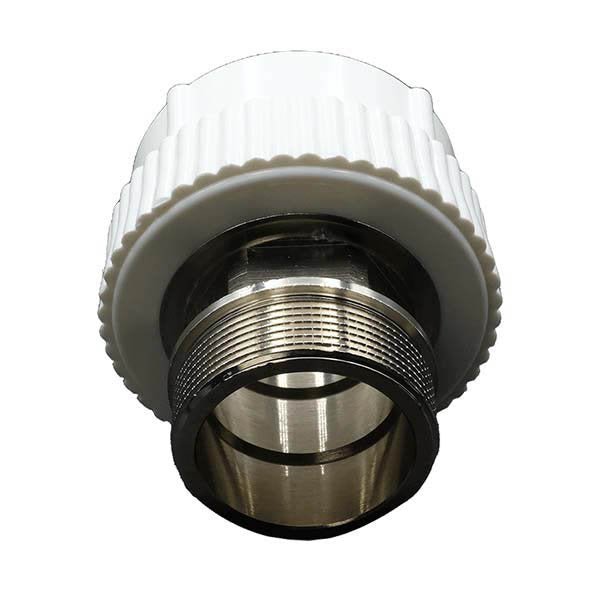 Q50x1 1/2" PPRC Dış Dişli Rakor Altı Köşe Plastherm - Bursay