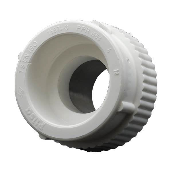 Q50x1 1/2" PPRC Dış Dişli Rakor Altı Köşe Plastherm - Bursay